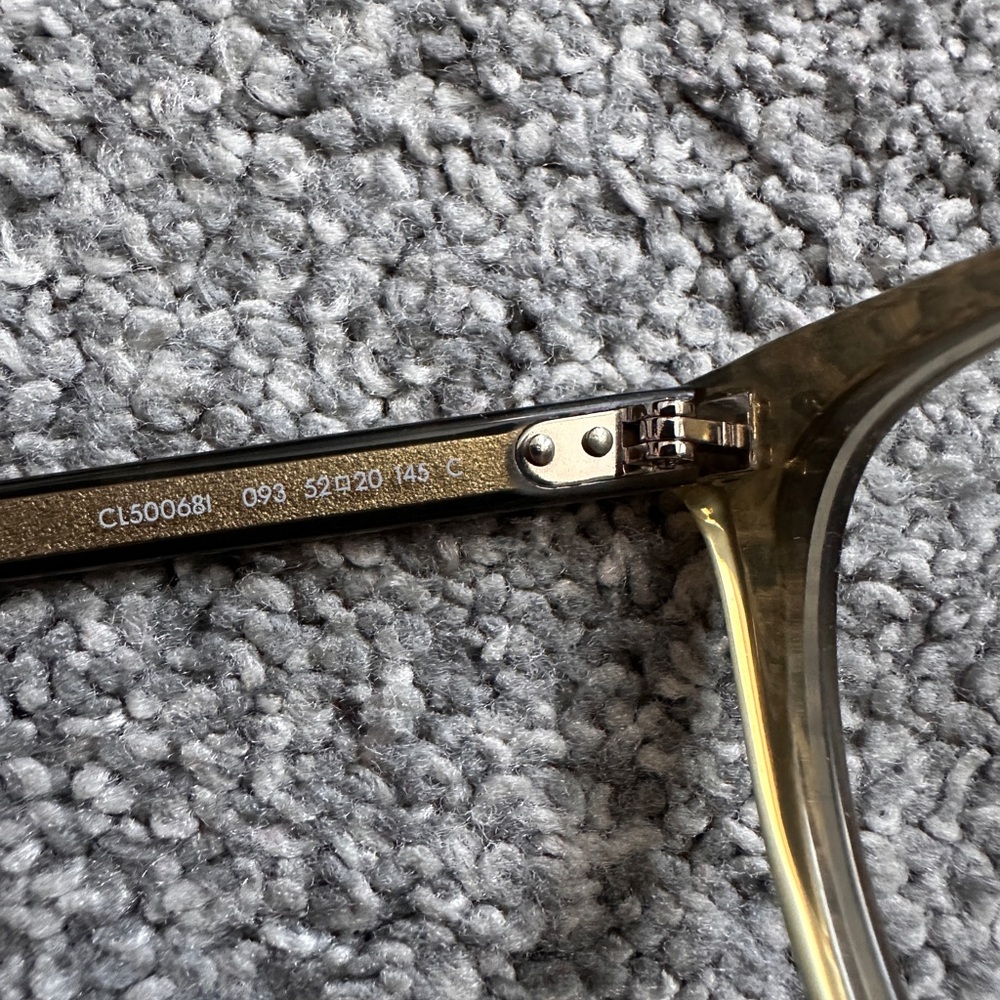 Celine Round Frame Glasses - Picture 4 of 5